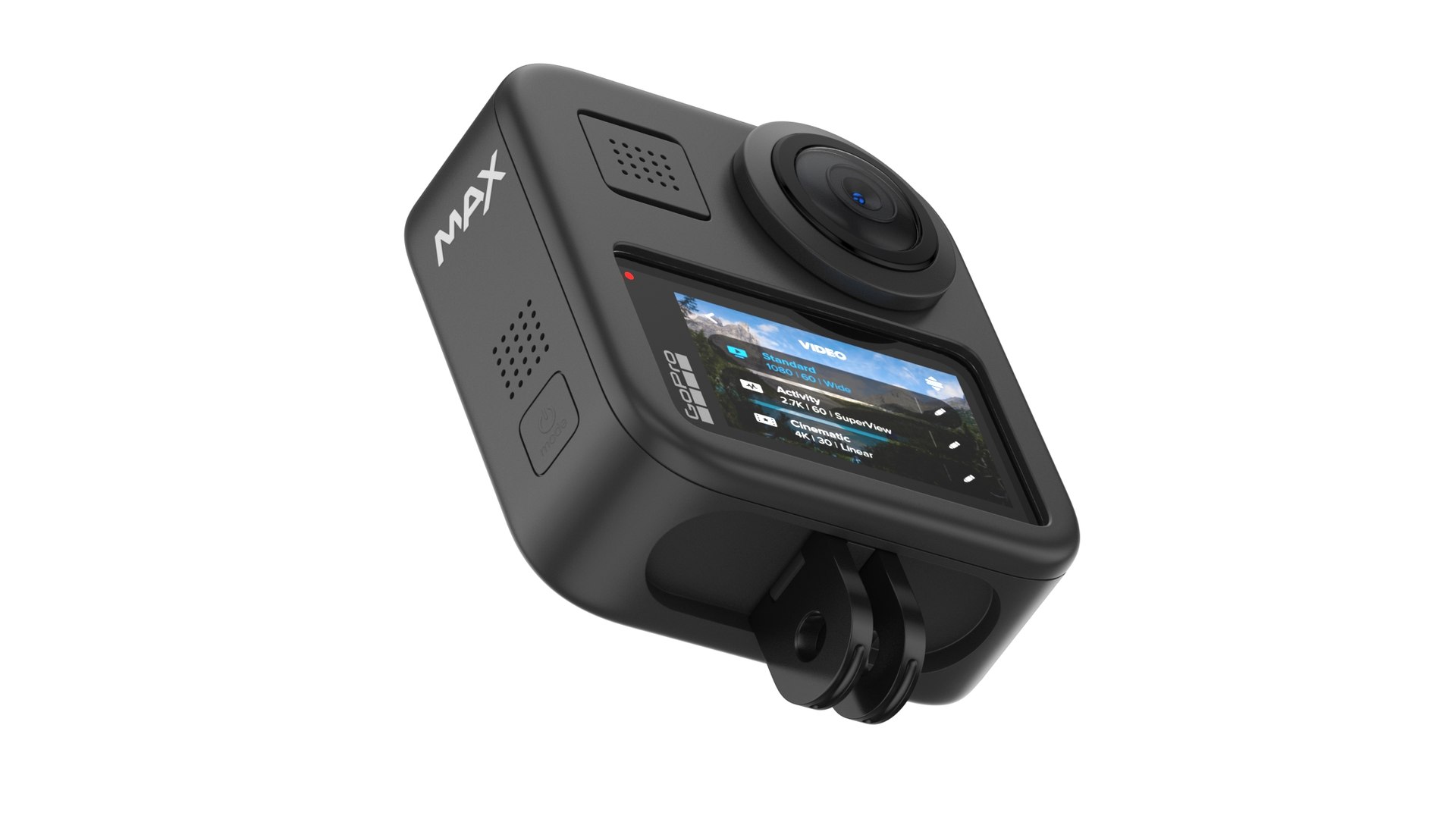 3D gopro hero model https://p.turbosquid.com/ts-thumb/1Z/NkKleQ/qZlM0OUE/gopromax007/jpg/1586568174/1920x1080/fit_q87/fb586c98f64f0b3bef88d3fb60e7901ff3f6befe/gopromax007.jpg