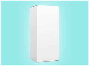 3D model package box