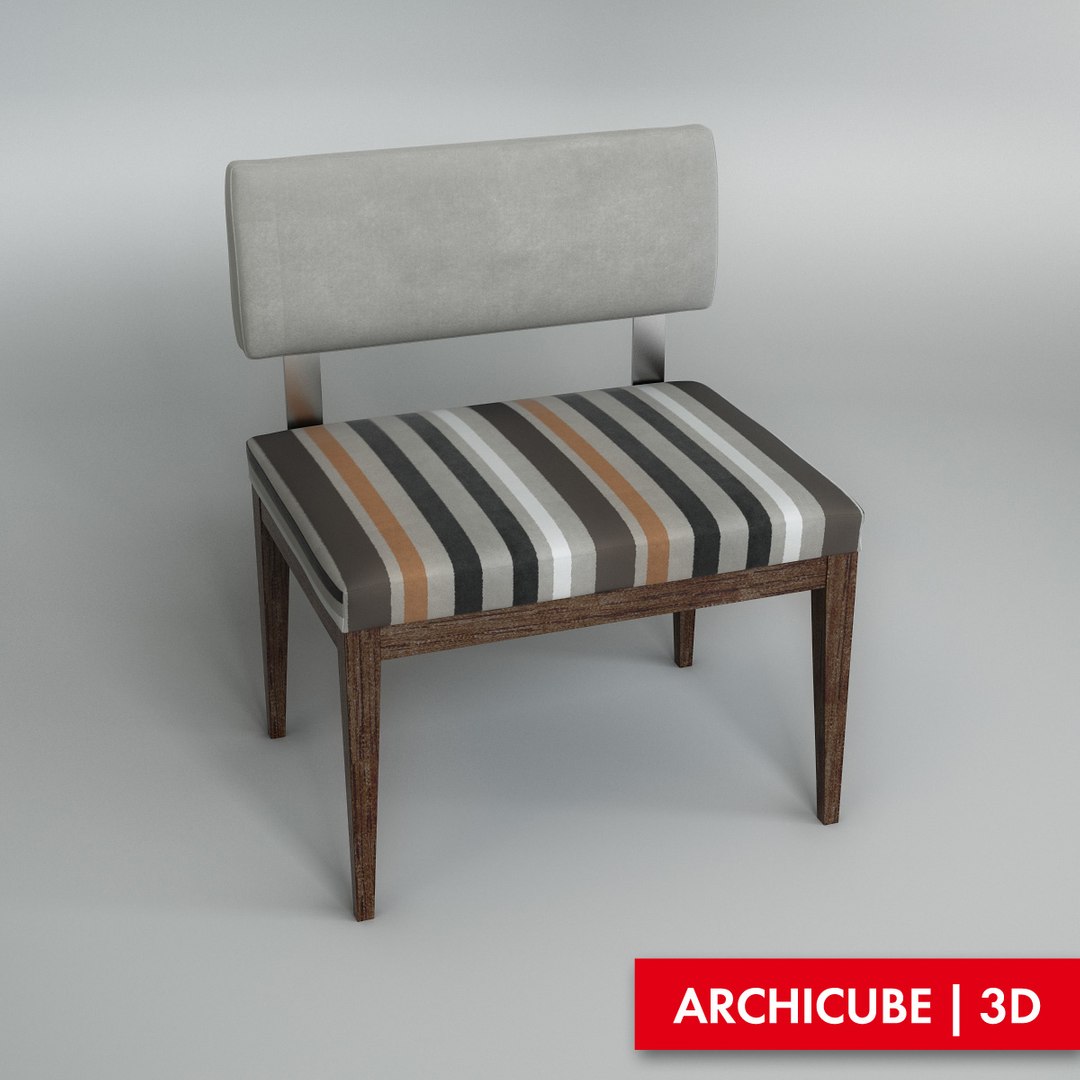 bench 3d fbx