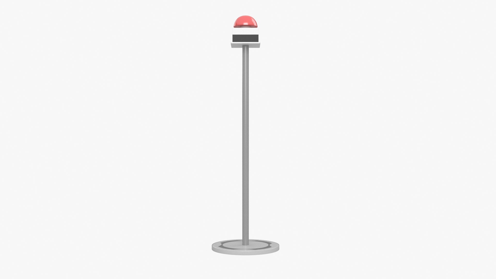 Buzzer Lighting Click 3D - TurboSquid 1439048