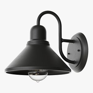 Vakkerlight Outdoor Wall Light Fable 3D model