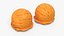 Orangefarbener Eisportionierer