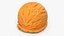 Orangefarbener Eisportionierer