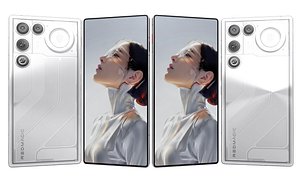 3D RedMagic 11 Air White model