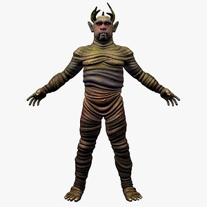 7 horned 3d 3ds