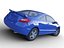3d model honda civic si coupe