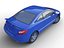 3d model honda civic si coupe