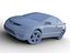 3d model honda civic si coupe