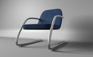 3d design chair model