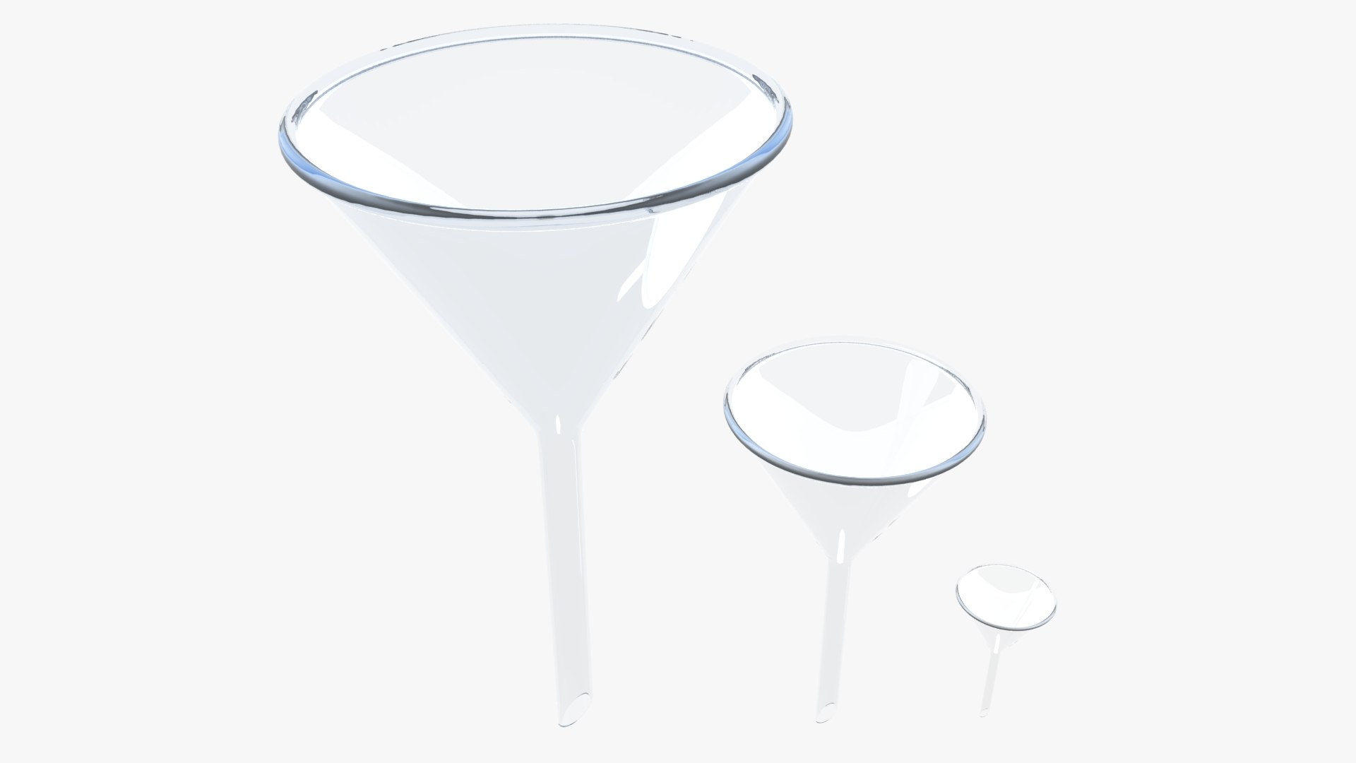 3D funnel - TurboSquid 1665945