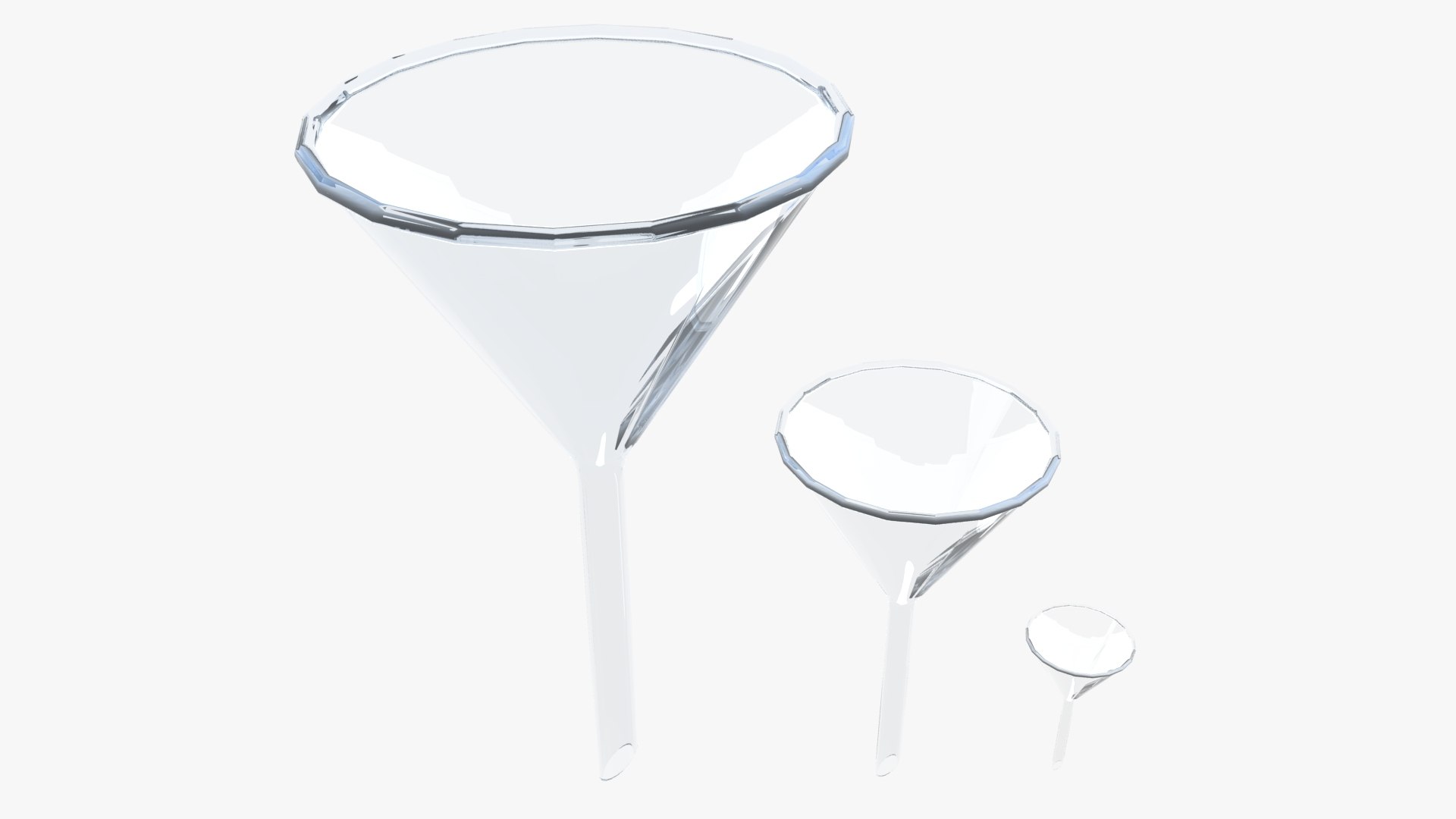 3D funnel - TurboSquid 1665945