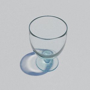 goblet glass 3d max