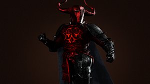 3D model The Guardian of Darkness