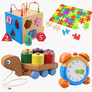 real toys puzzle model