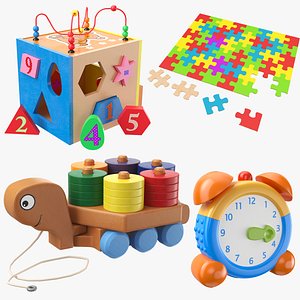 Four Toys Collection