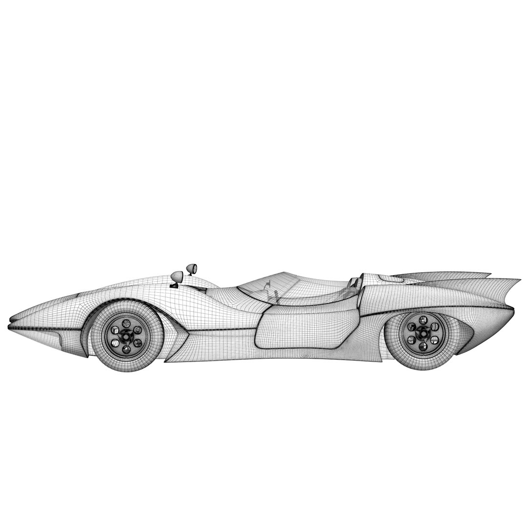 Speed Racer MACH 5 3D model https://p.turbosquid.com/ts-thumb/1Z/eumjV5/Ce/speed_racer_mach5_1967_wire_0015/jpg/1786200504/1920x1080/fit_q87/271b4ef2812e5e6860d966cff4a7257f2515678b/speed_racer_mach5_1967_wire_0015.jpg
