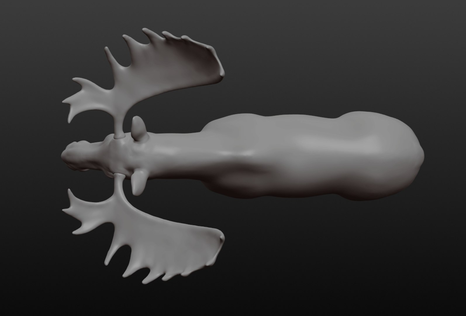 3D Moose Base Mesh Model - TurboSquid 1433819