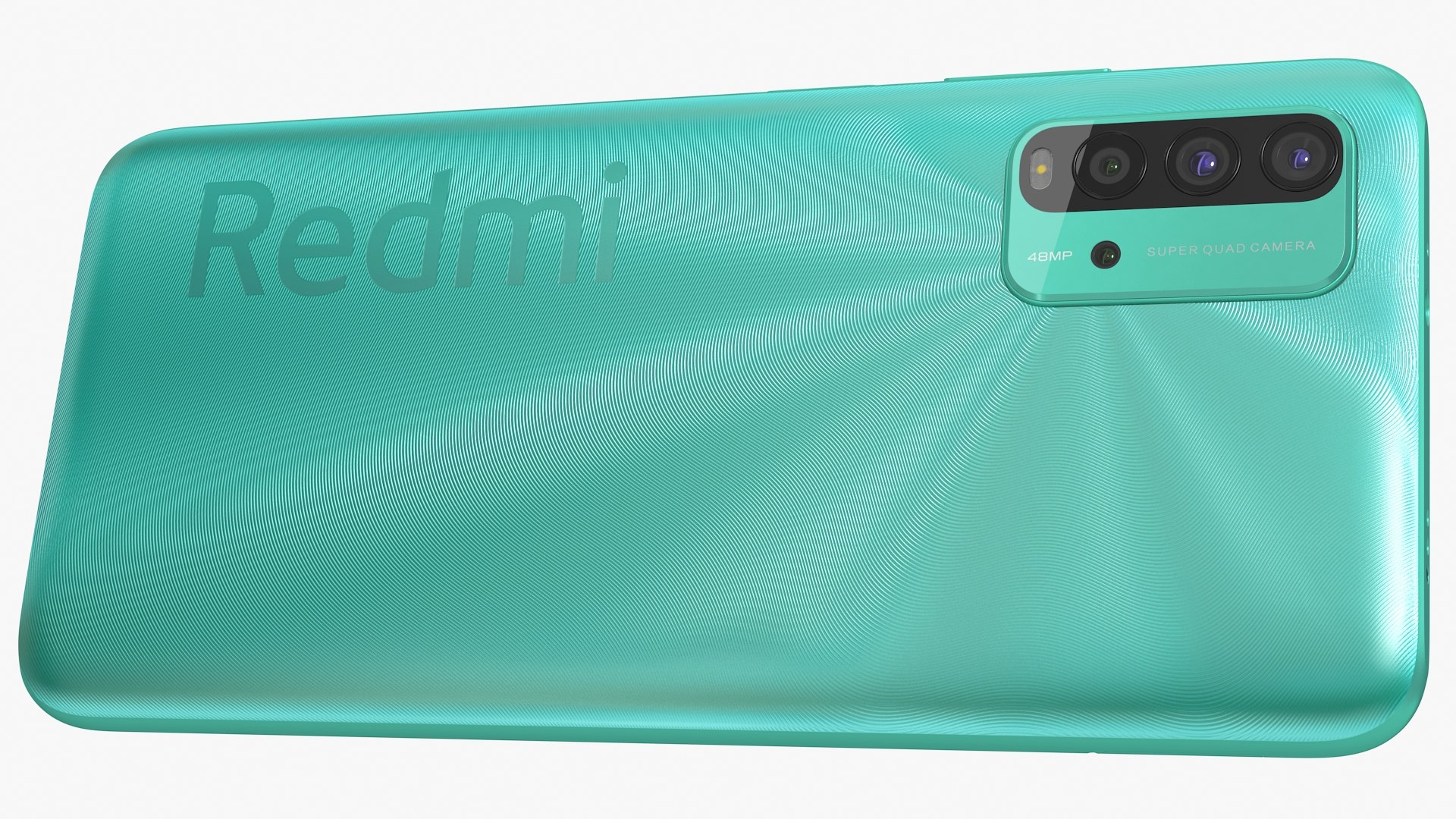Xiaomi Redmi 9T Green Model - TurboSquid 1790162