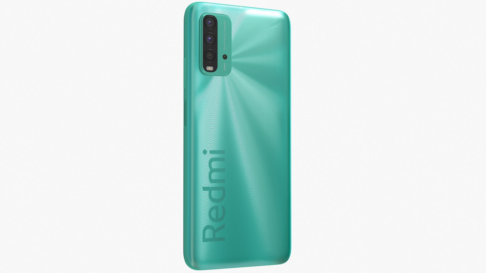 Xiaomi Redmi 9T Green Model - TurboSquid 1790162