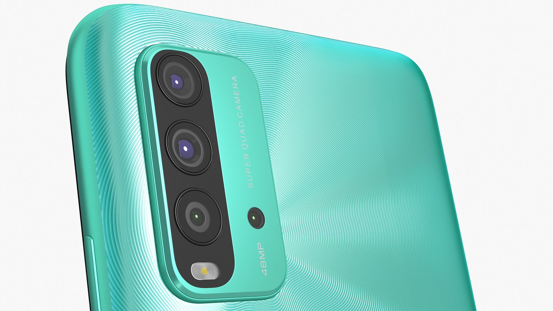 Xiaomi Redmi 9T Green Model - TurboSquid 1790162