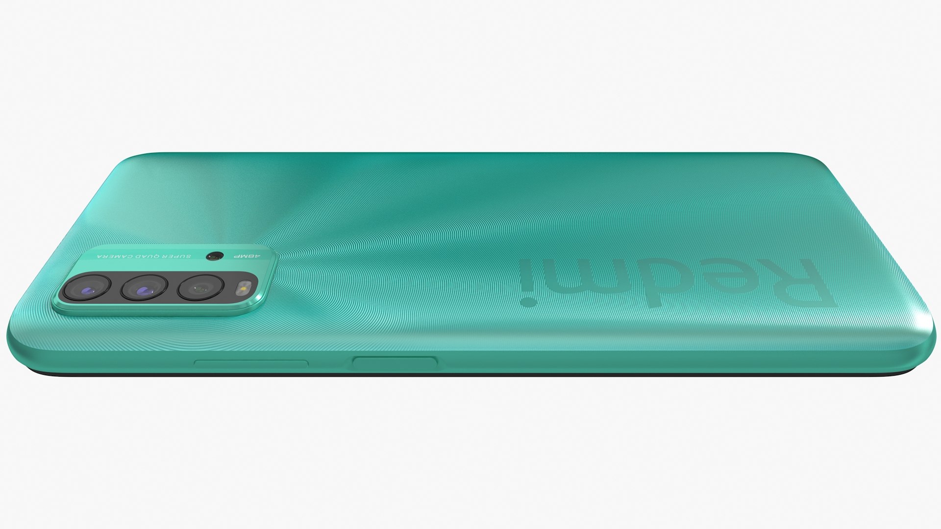 Xiaomi Redmi 9T Green Model - TurboSquid 1790162