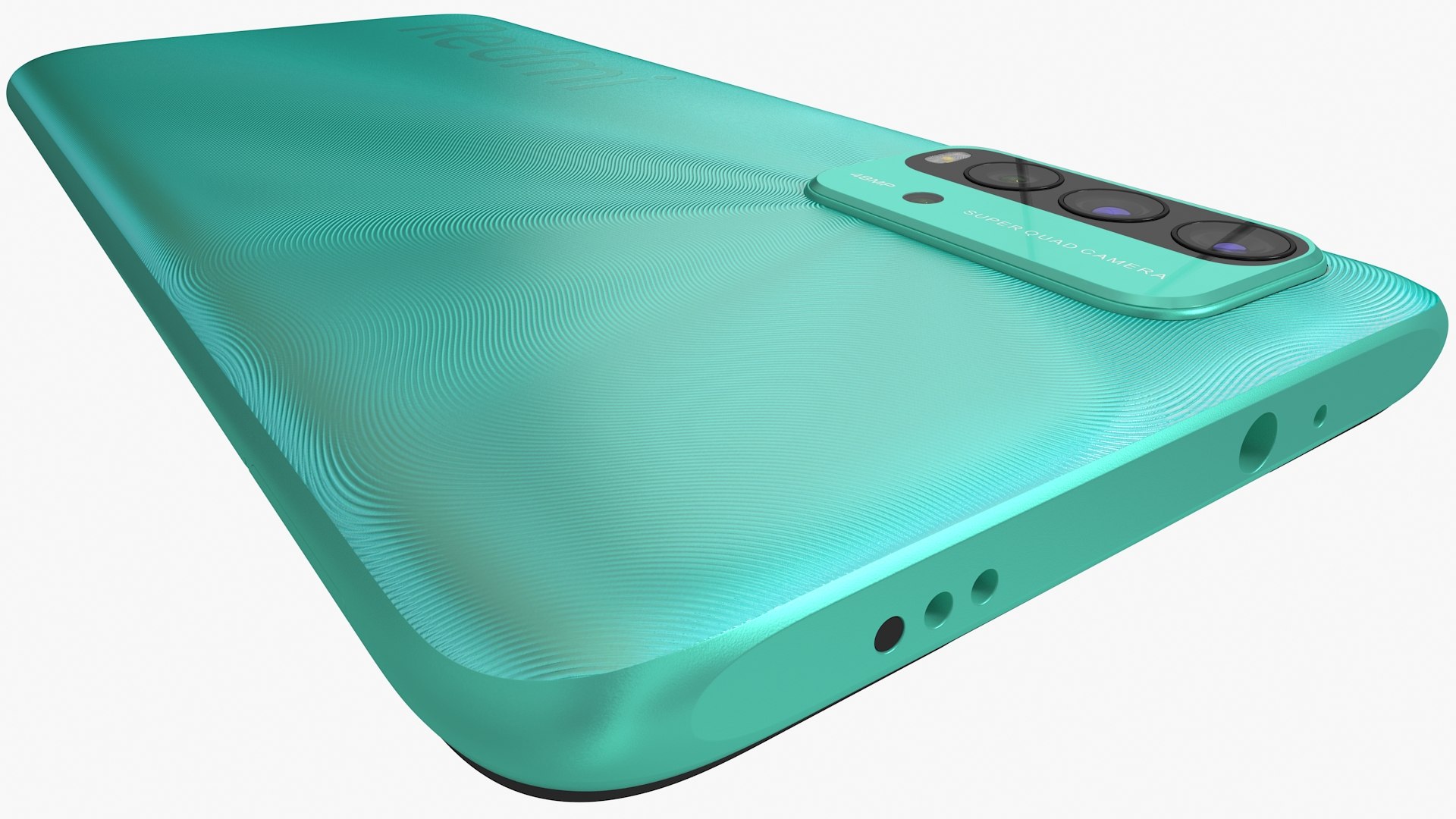 Xiaomi Redmi 9T Green Model - TurboSquid 1790162