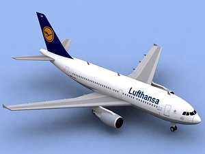 Airbus A310 Lufthansa