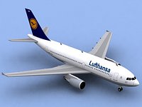 Airbus A310 Lufthansa