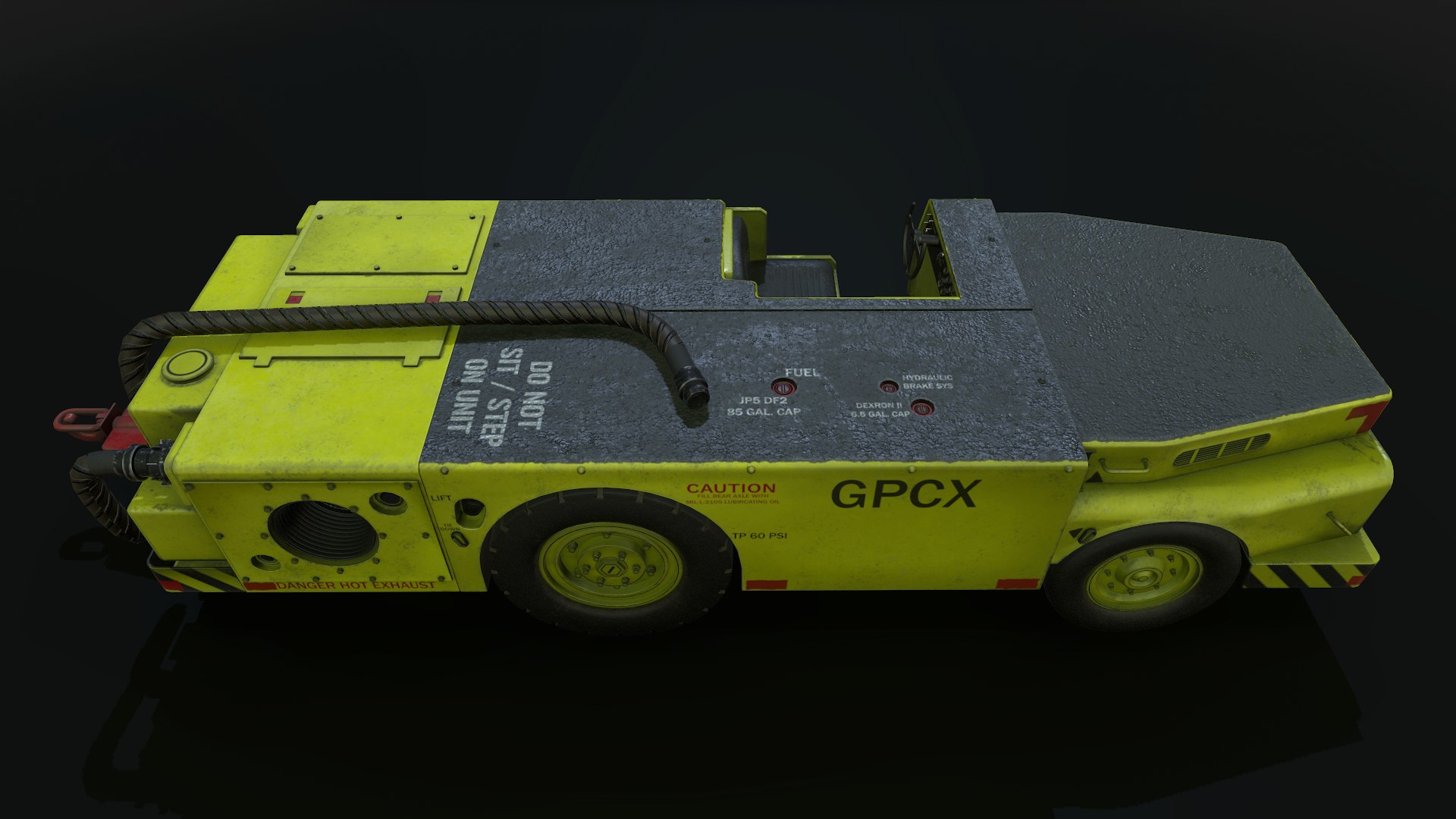 Aircraft carrier deck tow tractor model https://p.turbosquid.com/ts-thumb/1Z/if6hcG/H6/screenshot008/png/1742586573/1920x1080/fit_q87/7d80d7d642a8e2b3510d3866785ee3ca29ab5f30/screenshot008.jpg