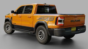 Dodge RAM 1500 TRX 3D