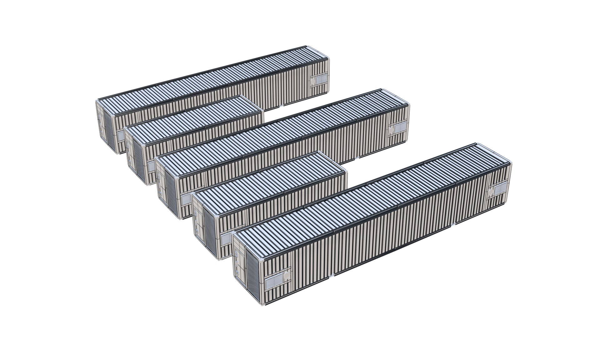 Containers 3D Model - TurboSquid 2375858