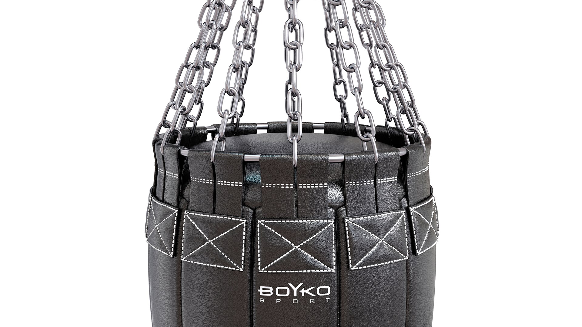 3D Model Boxing Glove Punching Bag Cone Boyko Sport - TurboSquid 1826439