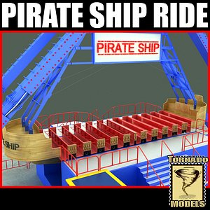 Pirate Ship Ride