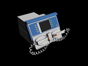 3d medical defibrillator
