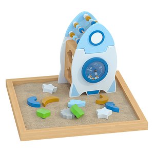 3D Rocket-Polyhedral-Magic-Box-Corona-2017