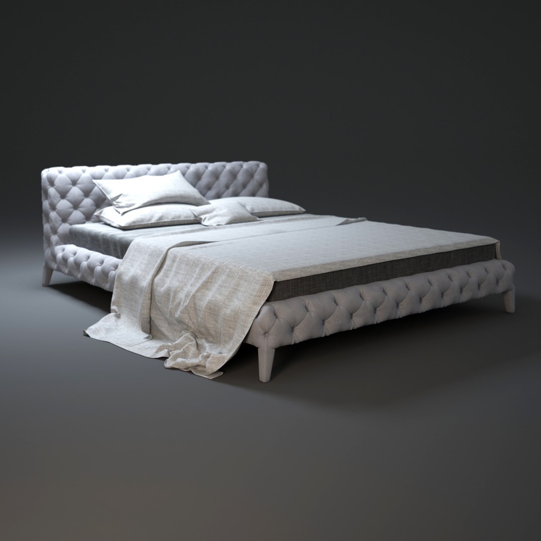 beds-windsor-dream 3d max