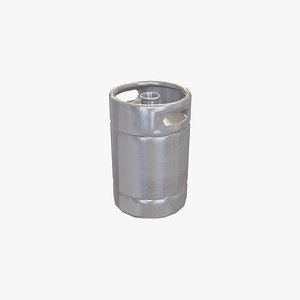 3D Beer Drum 10L Mini model