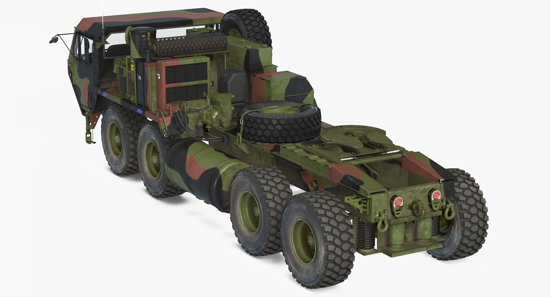 3D Military Truck Oshkosh Hemtt Model - TurboSquid 1247287
