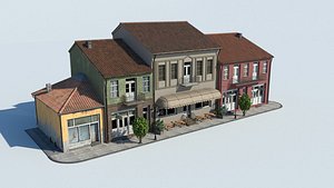 3D model Street Part 05