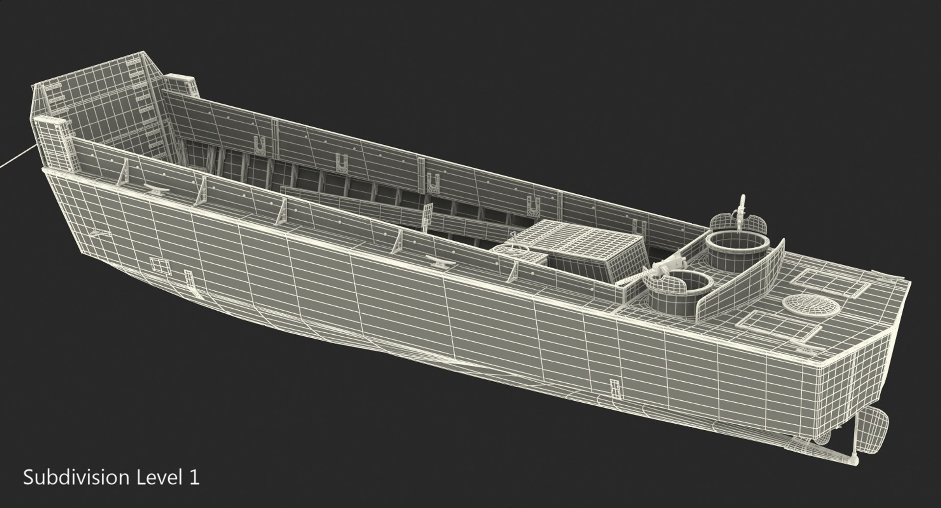lcvp higgins boat 3D model https://p.turbosquid.com/ts-thumb/1Z/xd85cq/5PJA9NsV/lcvphigginsboat3dmodel019/jpg/1534288352/1920x1080/fit_q87/d06def66f4f326346c78d687364f681b8c255047/lcvphigginsboat3dmodel019.jpg