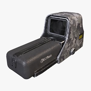 3D ready eotech holographic sight