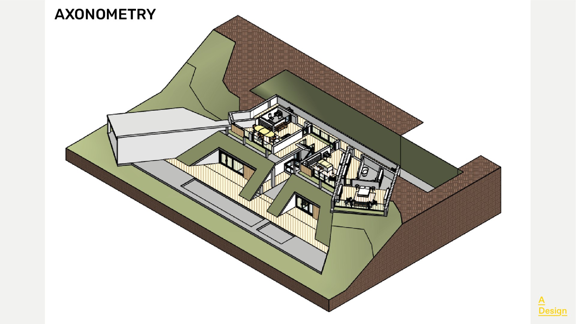 3D Slope House - Revit 3D Model - TurboSquid 2162901