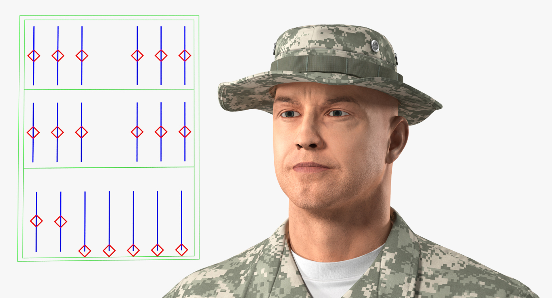 Army Soldier Military Acu 3D Model - TurboSquid 1415527