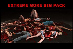 Extreme Gore Big Pack