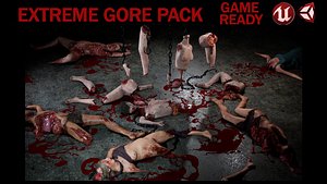 Extreme Gore Big Pack