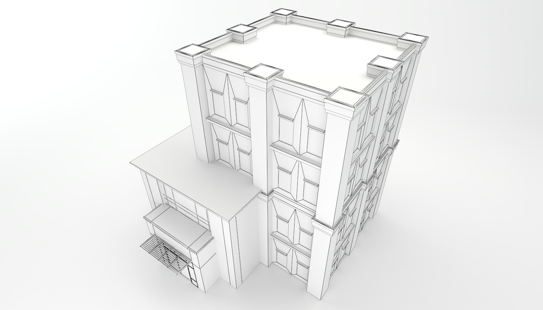 3D realistic build professionally model - TurboSquid 1163193