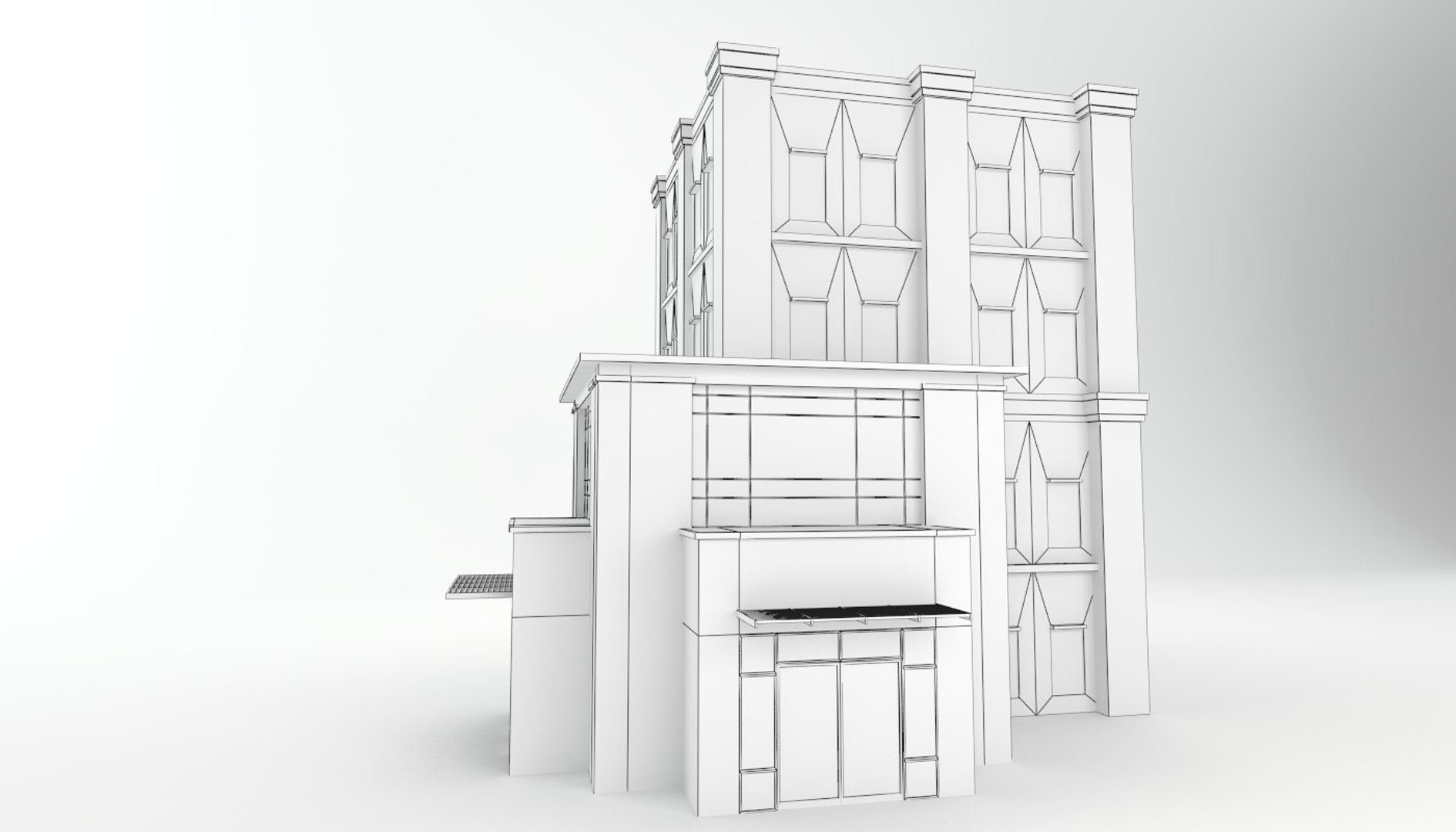 3D realistic build professionally model - TurboSquid 1163193