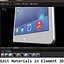 3d model element ipad air