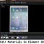 3d model element ipad air