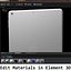 3d model element ipad air